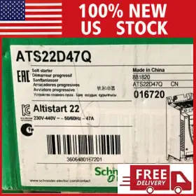 ATS22D47Q SCHNEIDER Starter Box Fats