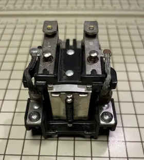 199AX-14 SCHNEIDER ELECTRIC Power Relay Ac #3