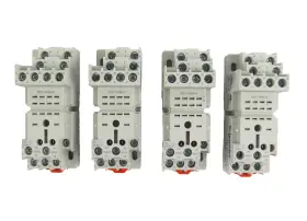 70-782D14-1 SCHNEIDER ELECTRIC Din Rail Mount Relay Socket