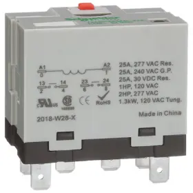 725BXXBM4L-24A SCHNEIDER ELECTRIC Plug Enclosed Power Relay