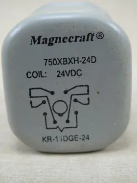 750XBXH-24D SCHNEIDER ELECTRIC Hazardous Relay Coil #2