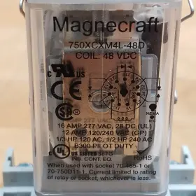 750XCXM4L-48D SCHNEIDER ELECTRIC General Relay #2