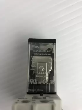 782XBXM4L-24D SCHNEIDER ELECTRIC Magnecraft Relay Base #2