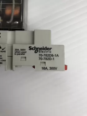 782XBXM4L-24D SCHNEIDER ELECTRIC Magnecraft Relay Base #3