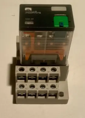 784XDXM4L-24D SCHNEIDER ELECTRIC Relay Base #2