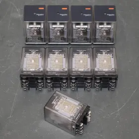 788XBXRC-240A SCHNEIDER ELECTRIC Relay Ac Coil Pin Socket