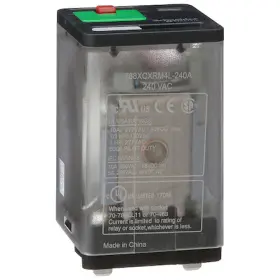 788XCXRM4L-240A SCHNEIDER ELECTRIC Plug General Relay Square