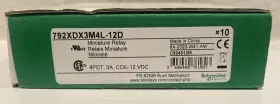 792XDX3M4L-12D SCHNEIDER ELECTRIC Miniature Relay Coil