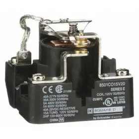8501CO15V20 SCHNEIDER ELECTRIC Power Relay Spdt Ac Pins Mount
