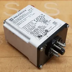 9050JCK51V14 SCHNEIDER ELECTRIC Timer Relay Pin