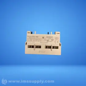 GVAE20 SCHNEIDER ELECTRIC Contact Fnfp