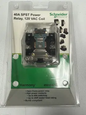 KNOX30054607-8501CSPST SCHNEIDER ELECTRIC Spst Harmony Power