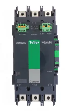 LC1G225BEEA SCHNEIDER ELECTRIC Contactor Tesys Deca