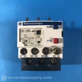 LRD-036 SCHNEIDER ELECTRIC Thermal Overload Relay Fnip