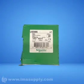 Schneider Electric Lrd086 Thermal Overload Relay Fnob