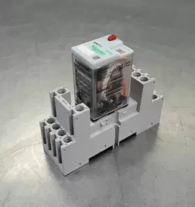 792XDXM4L-120A SCHNEIDER ELECTRIC/MAGNECRAFT Relay Base #2
