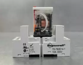 792XDXM4L-120A SCHNEIDER ELECTRIC/MAGNECRAFT Relay Base