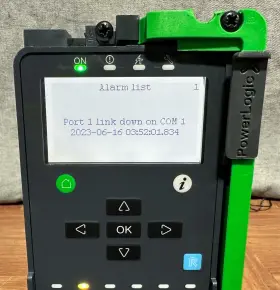 P5U20F SCHNEIDER ELECTRIC Power Powerlogic Relay #3
