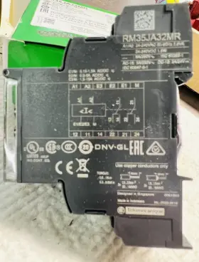 RM35JA32MR SCHNEIDER ELECTRIC Control Relay #2