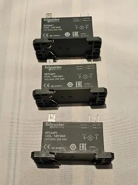 RPF2AF7 SCHNEIDER ELECTRIC Power Relay