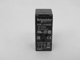 RSB2A080BD SCHNEIDER ELECTRIC Interface Plug Relay #2