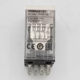 RXM4AB1B7 SCHNEIDER ELECTRIC Plug Relay #3
