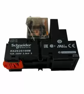 RXZE2S108M SCHNEIDER ELECTRIC Relay Base Vac