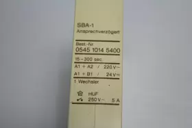SBA-1 SCHNEIDER ELECTRIC Eberle Delay Relay #2