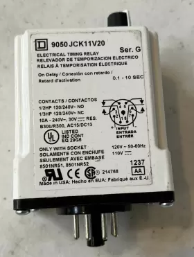 9050JCK11V20 SCHNEIDER ELECTRIC SQUARE Timing Relay