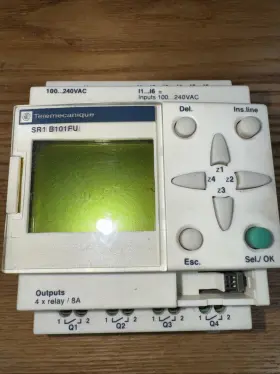 SR1B101FU SCHNEIDER ELECTRIC Zelio Logic Smart Relay