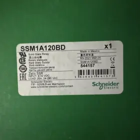 SSM1A120BD SCHNEIDER ELECTRIC General Relays