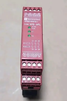 XPSAFL5130P SCHNEIDER ELECTRIC Preown Safety Relay Module #2