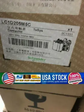 LC1D205M5C SCHNEIDER General Relays
