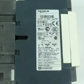 LC1D40 SCHNEIDER Rail Mount Contactor Coil #2