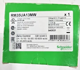 RM35UA13MW SCHNEIDER Voltage Control Relay #3