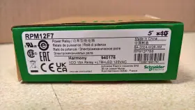RPM12F7 SCHNEIDER Box Harmony Plug Relay Coil