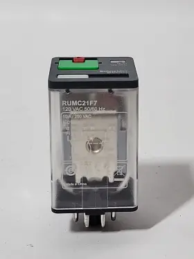 RUMC21F7 SCHNEIDER Plug Relay Zelio Pins