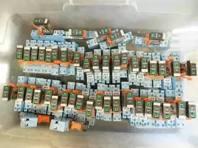 RXG12BD SCHNEIDER Power Relays Spdt Vdc Releco Bases