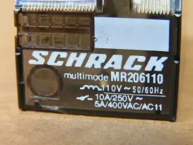MR206110 SCHRACK Multimode Relay #3