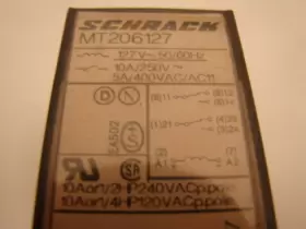 MT206127 SCHRACK Relay #2