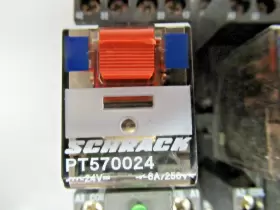 PT570024 SCHRACK Cube Relay Siemens Simirel Base #3
