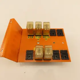 RA400024 SCHRACK Relay Board Uvamatic Cell Coil
