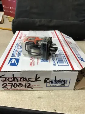 RL270012 SCHRACK Relay Contacts