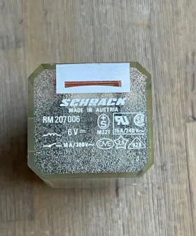 RM207006 SCHRACK Relay Pin #3