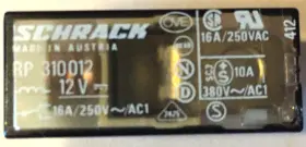 RP310012 SCHRACK Tyco Connectivity Relay Spco #3