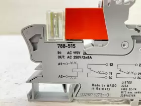 RT424615 SCHRACK Vac Coil Solid Relay Base Tsc #2