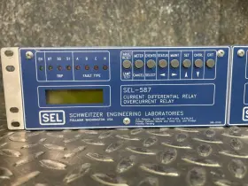 SEL-587 SCHWEITZER ENGINEERING LABORATORIES Overcurrent Relay #3