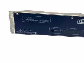 SEL-2020 SCHWEITZER Engineering Communications Processor #2