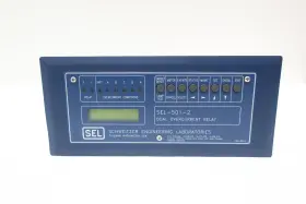 SEL-501-2 SCHWEITZER Dual Overcurrent Relay
