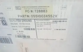 SEL551 SCHWEITZER Schweizer Overcurrent Reclosing Relay